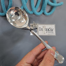 Load image into Gallery viewer, SOUPer at 60 - stamped spoon - Dollop and Stir
