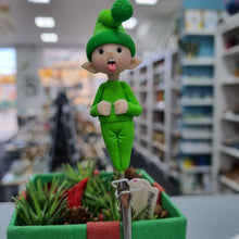Load image into Gallery viewer, Elf Tree Decoration/clip- Pins and Noodles
