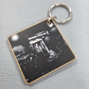 Keyring - Brudenell Social Club - RJHeald Photography