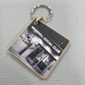 Keyring - Brudenell Social Club - RJHeald Photography