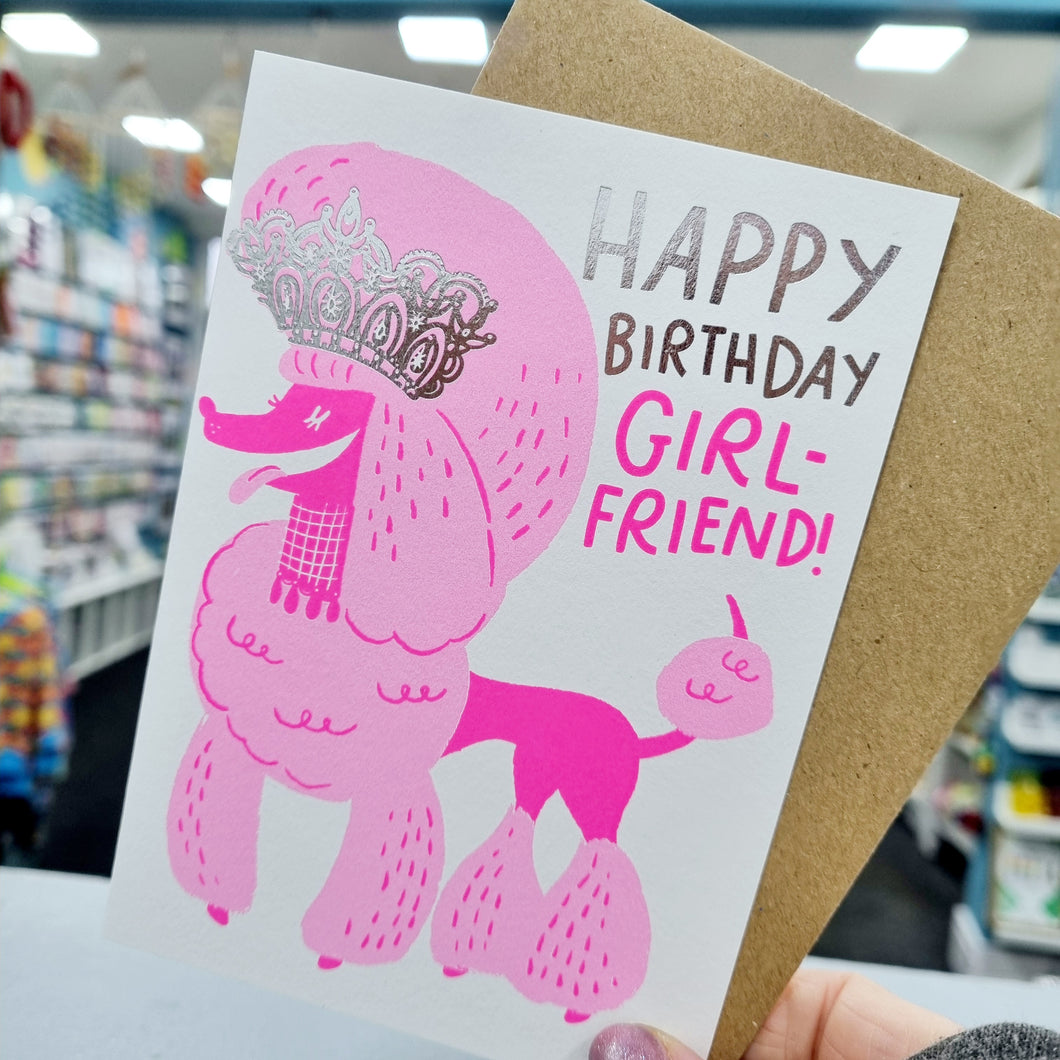 Happy Birthday Girlfriend - OHHDeer