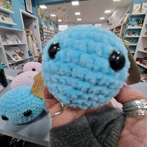 Crochet amigurami Worry Ball - Worry Pet - CuddlingaCactus