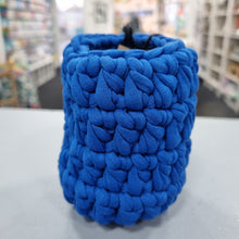 Load image into Gallery viewer, Recycled T-Shirt Yarn Basket - Best Efforts
