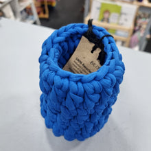 Load image into Gallery viewer, Recycled T-Shirt Yarn Basket - Best Efforts
