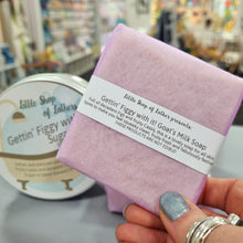 Load image into Gallery viewer, Handmade Goat&#39;s Milk Soaps - Little Shop of Lathers - handmade self care treat - Soap bar
