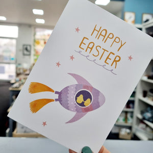 Happy Easter - Greeting Card - Illustrator Kate