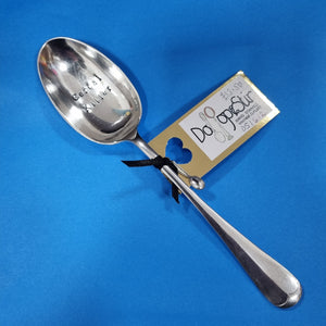 Cereal Killer - stamped spoon - Dollop and Stir