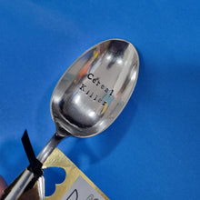 Load image into Gallery viewer, Cereal Killer - stamped spoon - Dollop and Stir
