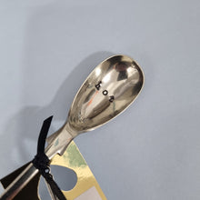 Load image into Gallery viewer, Hot - Stamped Ornate Mustard Spoon - Dollop and Stir
