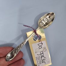 Load image into Gallery viewer, 60 and Sassy - stamped spoon - Dollop and Stir
