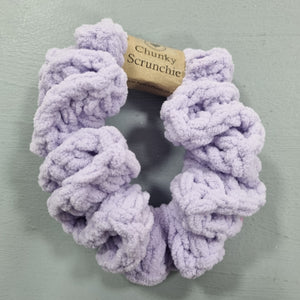 Chunky Scrunchie - Crochet Hair accessory - Best Efforts