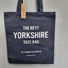 Load image into Gallery viewer, The  Reyt Yorkshire Tote Bag - Yorkshire gift idea - JAM Artworks
