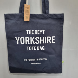 The  Reyt Yorkshire Tote Bag - Yorkshire gift idea - JAM Artworks