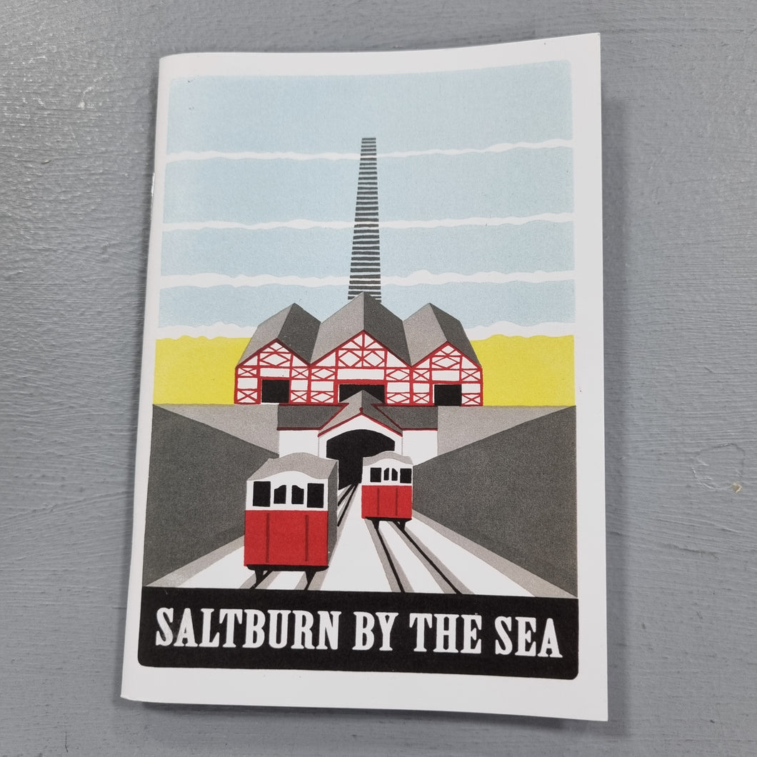 Notebook - A6 - Saltburn By The Sea - Rach Red Designs