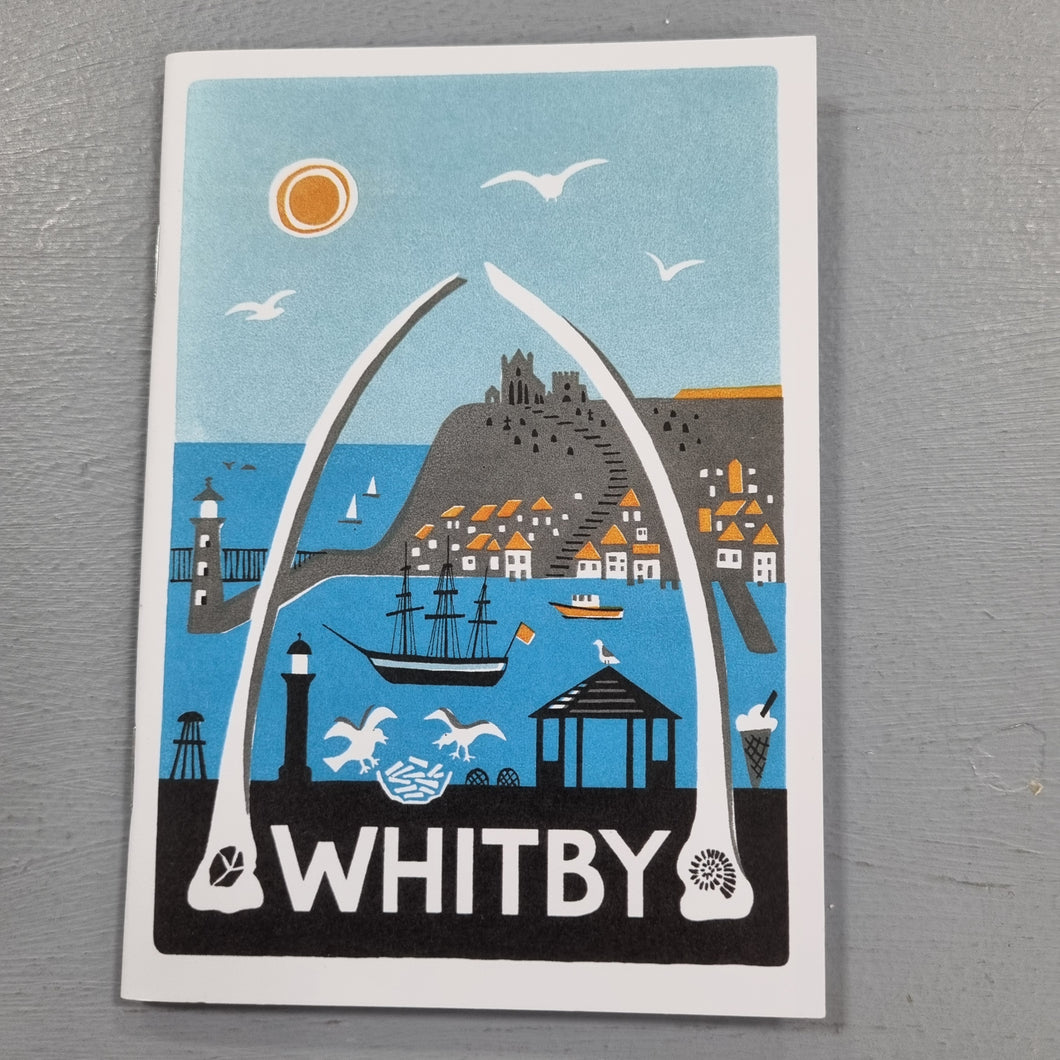 Notebook - A6 - Whitby - Rach Red Designs