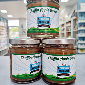 Chuffin Apple Sauce - New Yorkshire Emporium