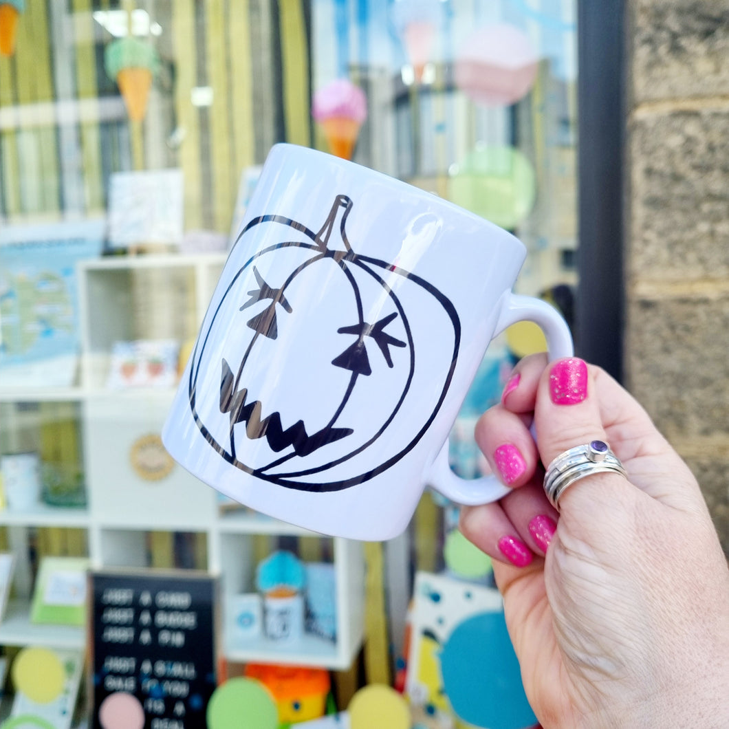 Mug - Pumpkin - Mouse and Snail