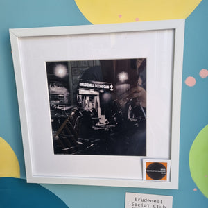 Brudenell Night Shot Framed Photography print - Square Print - RJHeald Photography