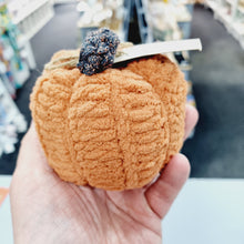 Load image into Gallery viewer, Crochet Pumpkin - Halloween Decoration - Best Efforts
