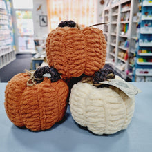 Load image into Gallery viewer, Crochet Pumpkin - Halloween Decoration - Best Efforts
