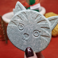 Feline Feative - Little Shop of Lathers - Handmade Bath Treat - Christmas Gift Ideas