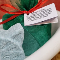 Feline Feative - Little Shop of Lathers - Handmade Bath Treat - Christmas Gift Ideas
