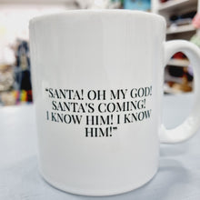 Load image into Gallery viewer, Movie Dictionary Description Quote Christmas Mug - Elf - Movie Prints by Zwag
