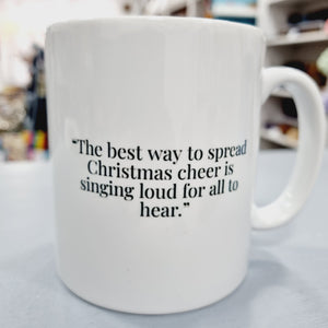 Movie Dictionary Description Quote Christmas Mug - Elf - Movie Prints by Zwag