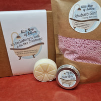 Load image into Gallery viewer, It&#39;s beGINning To Look A Lot Like Christmas - Christmas Bath and Body Gift Set - Little Shop of Lathers
