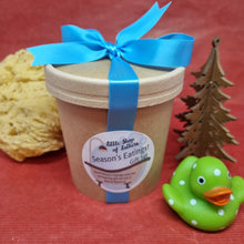 Load image into Gallery viewer, Seasons Eatings! - Festive Pampering Gift Set - Little Shop of Lathers - Christmas Puns
