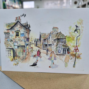 Greetings Card - Grasmere - Tim Gomersall Art & Illustration