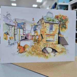 Greetings Card - Ambleside - Tim Gomersall Art & Illustration