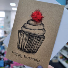 Load image into Gallery viewer, Cupcake Birthday Card - Best Efforts
