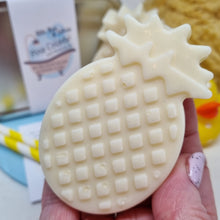 Load image into Gallery viewer, Pina Colada Solid Moisturiser Bar - Little Shop of Lathers - handmade body bar
