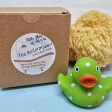 Load image into Gallery viewer, Luxury Bath Bomb - The Boilermaker - Little Shop of Lathers - Man Sized Bath Bombs for Man Sized Bathing!

