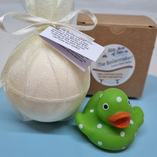 Load image into Gallery viewer, Luxury Bath Bomb - The Boilermaker - Little Shop of Lathers - Man Sized Bath Bombs for Man Sized Bathing!
