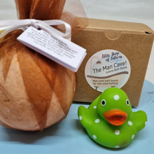 Load image into Gallery viewer, Luxury Bath Bomb - Man Cave - Little Shop of Lathers - Man Sized Bath Bombs for Man Sized Bathing!
