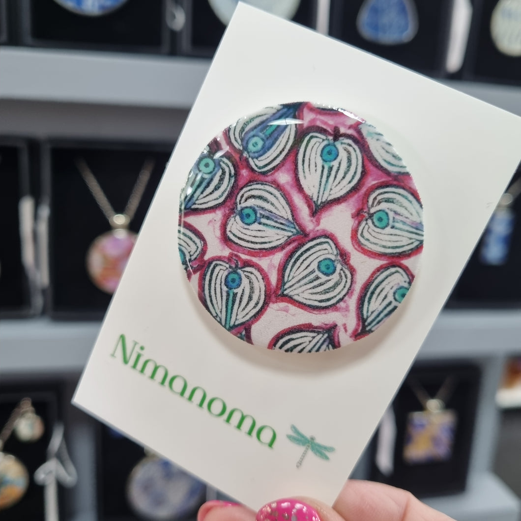 Pin Badge - Honesty - Nimanoma