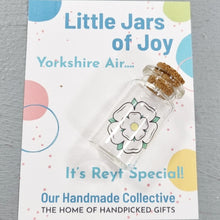 Load image into Gallery viewer, Little Jars of Joy - Yorkshire Air - Funny Yorkshire Gifts - Mini keepsake
