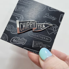Load image into Gallery viewer, Enamel Pin - Chippy Tea - Right Nice Stuff - Yorkshire Gift Idea
