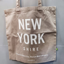 Load image into Gallery viewer, New Yorkshire Tote Bag - Lots of Colours - Yorkshire gift idea - JAM Artworks
