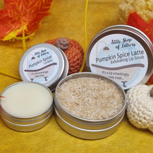 Load image into Gallery viewer, Lip Scrub - Pumpkin Spice - Little Shop of Lathers - Natural Lip Exfoliator

