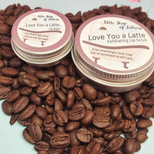 Load image into Gallery viewer, Love You a Latte - pampering lip treats gift set - Little Shop of Lathers
