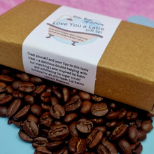 Load image into Gallery viewer, Love You a Latte - pampering lip treats gift set - Little Shop of Lathers
