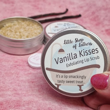 Load image into Gallery viewer, Exfoliating Lip Scrub - Vanilla Kisses - Little Shop of Lathers
