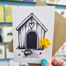 Load image into Gallery viewer, Kennel Greetings Card - Dog Lovers - Pet Loss - In Sympathy - Best Efforts
