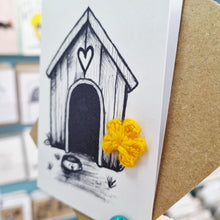 Load image into Gallery viewer, Kennel Greetings Card - Dog Lovers - Pet Loss - In Sympathy - Best Efforts
