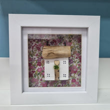 Load image into Gallery viewer, Box Frame - Wooden House - White - Tina's Lovely Creations
