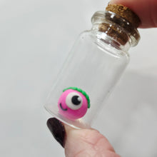 Load image into Gallery viewer, Mini Monsters - Mini polymer clay monster in bottle - Luuce Creates
