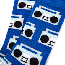 Load image into Gallery viewer, Boom Box Unisex Socks - Gift Boxed Socks - Urban Eccentric
